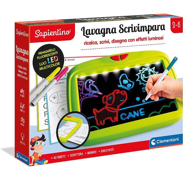 Clementoni Sapientino - Lavagna scrivi e disegna